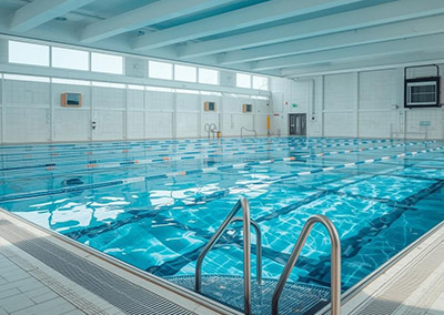 Piscinas y tratamiento del agua